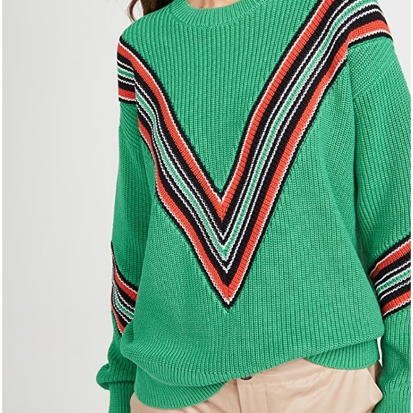 RAG & bone shamrock green sweater - Picture 7 of 7